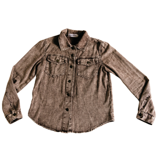 Brown Denim Jacket - adult