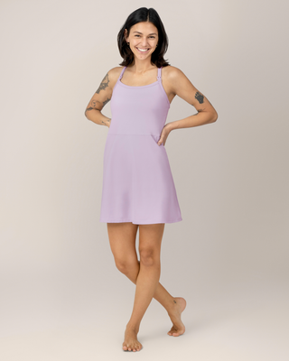 Stevie Active Racerback Nursing Dress