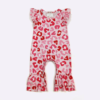 Valentine Leo Baby Romper