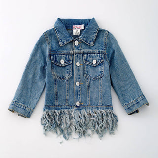 Fringe Jean Jacket