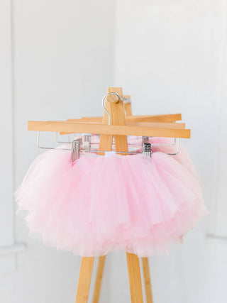 Full Layered Light Pink Tutu, Full Tutu Skirt, Pink tutu