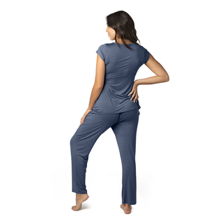 Davy Ultra Soft Maternity & Nursing Pajamas Sleepwear Set