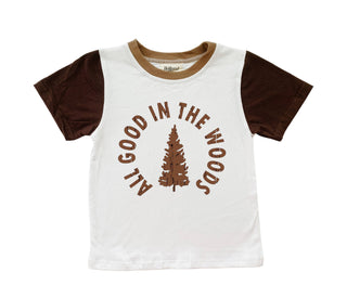 All Good in the Woods | Kids Tee