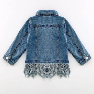 Fringe Jean Jacket