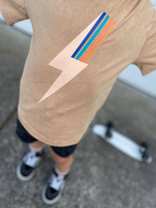 The Retro-Wash Spark Tee