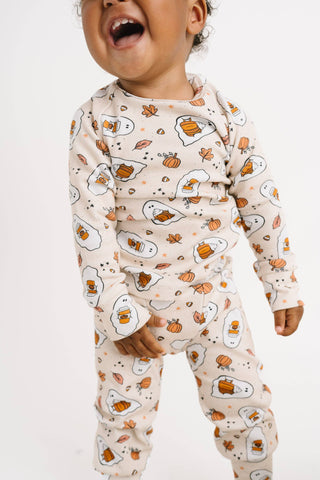Pumpkin Spice Lounge Set
