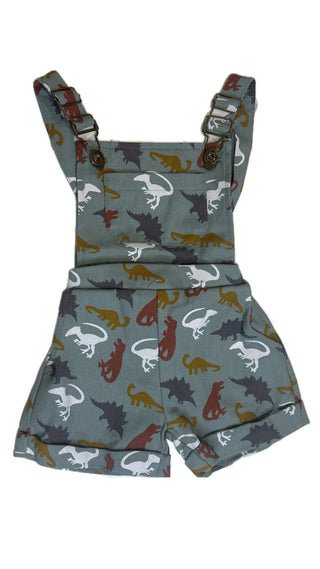 MBS dino overalls