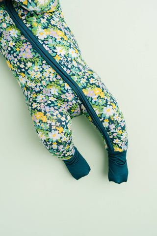 Breezy Floral Bamboo Sleeper