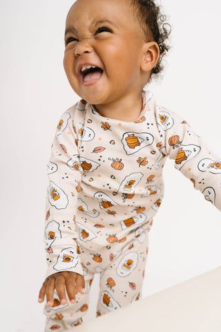 Pumpkin Spice Lounge Set