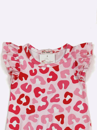 Valentine Leo Baby Romper