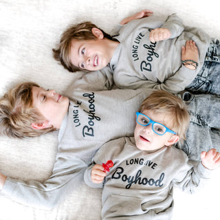 Boyhood | Sand Hoodie