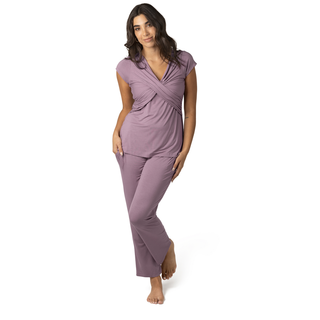 Davy Ultra Soft Maternity & Nursing Pajamas Sleepwear Set