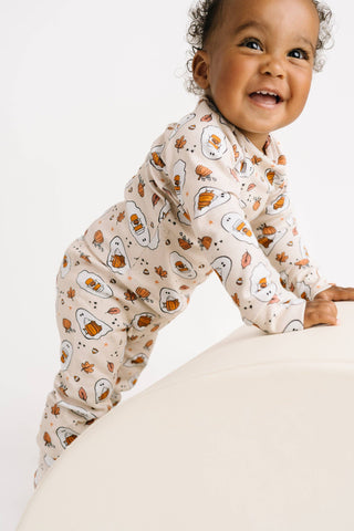Pumpkin Spice Lounge Set